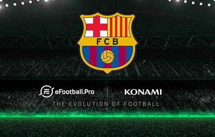 Il Barcellona prenderà parte al campionato eSport di Konami e eFootballPro