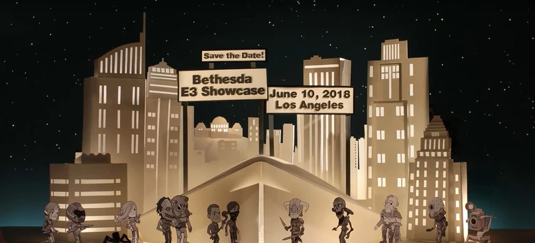 Bethesda terrà uno showcase al prossimo E3