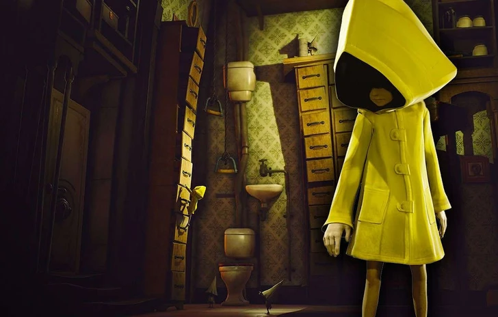 Little Nightmares sbarca anche su Switch