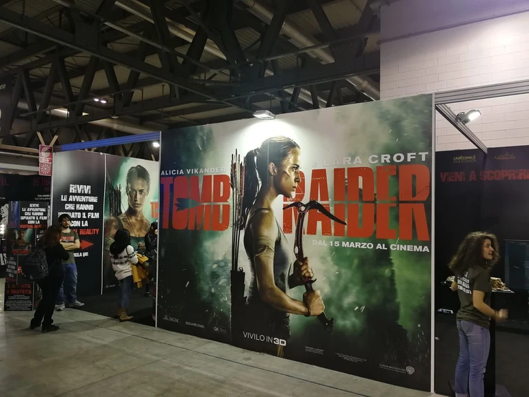 Tomb Raider diventa una Virtual Experience al Cartoomics