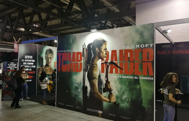 Tomb Raider diventa una Virtual Experience al Cartoomics
