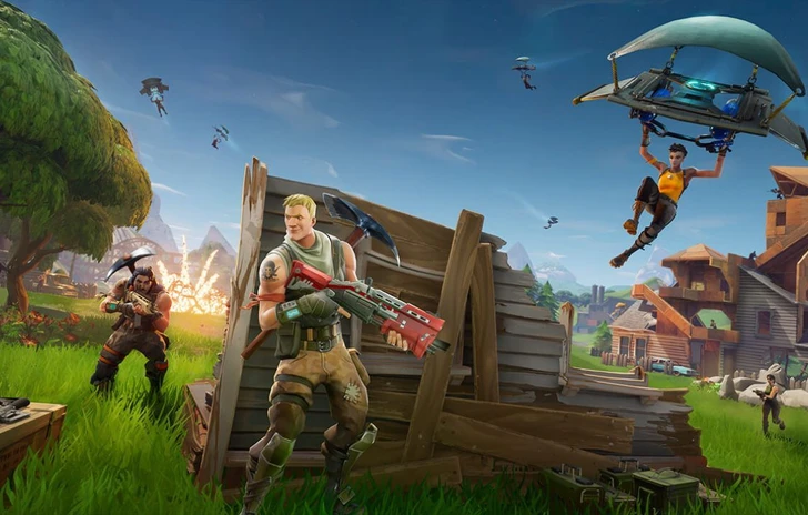 Epic vorrebbe il cross platform su Xbox e Ps4 per Fortnite