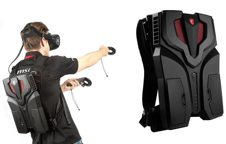 Il Backpack di MSI protagonista dellEICS SUMMIT