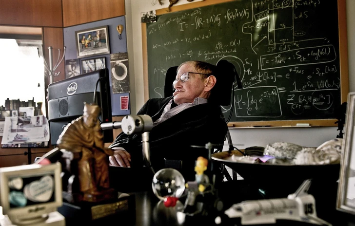 Infinity approfondisce la vita e lopera di Stephen Hawking