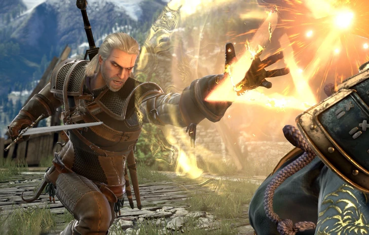 Geralt di Rivia irrompe in Soul Calibur VI