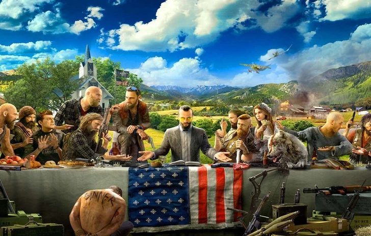 La campagna principale di Far Cry 5 durerà almeno 25 ore