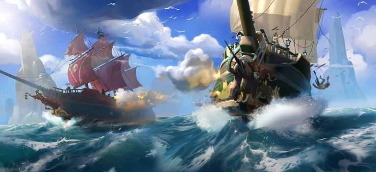 Le prime recensioni di Sea of Thieves sono contraddittorie