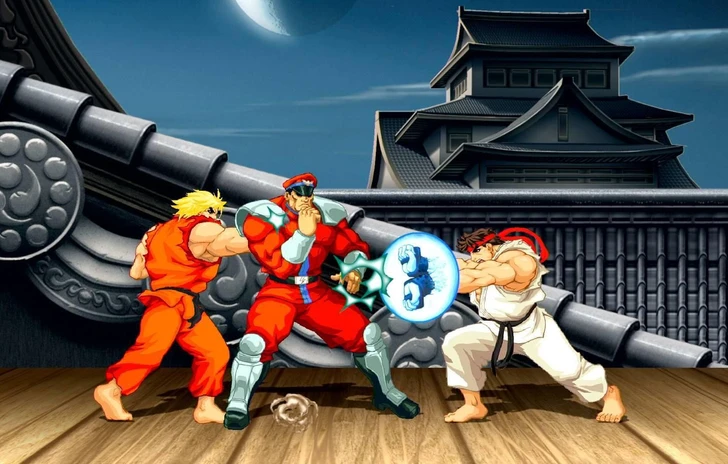 Street Fighter 30th Anniversary Collection è in arrivo