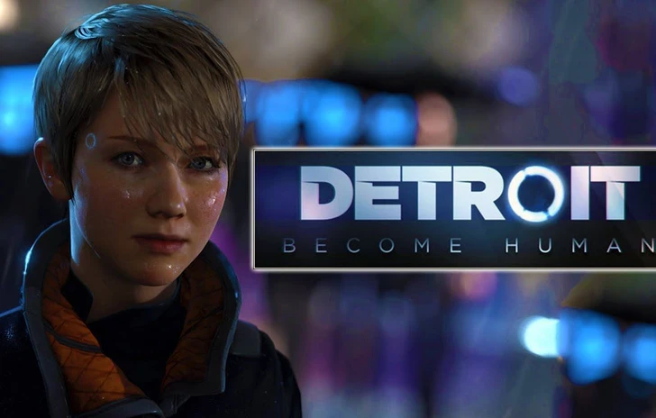 Detroit Become Human è costato 30 milioni di dollari