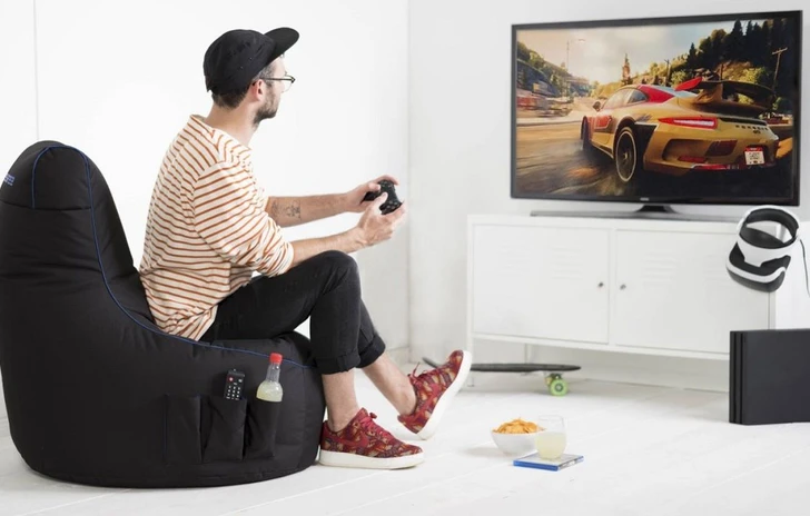 Vi presentiamo il GameWarez Gaming Beanbag
