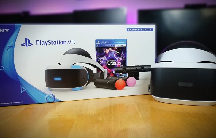 Playstation VR cala ufficialmente di prezzo