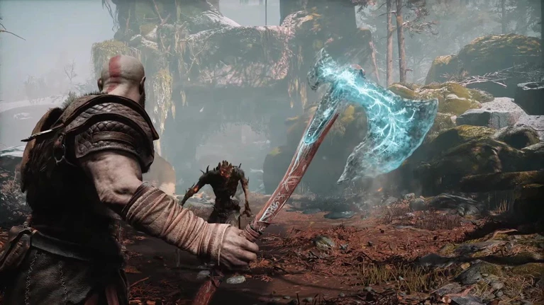 Nuovo video di gameplay firmato God of War