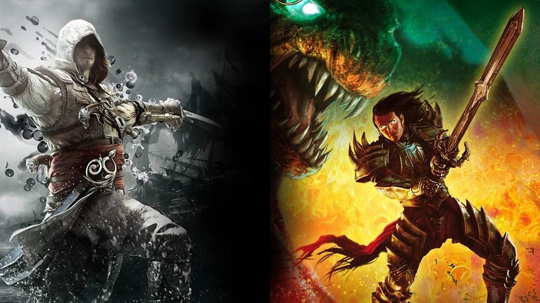 Assassins Creed IV e Divinity II diventano compatibili con Xbox One