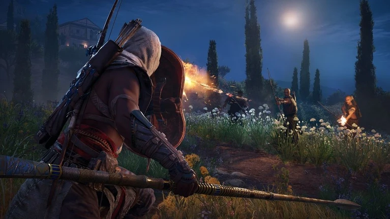 Oltre 75 parametri modificabili per Assassins Creed Origins