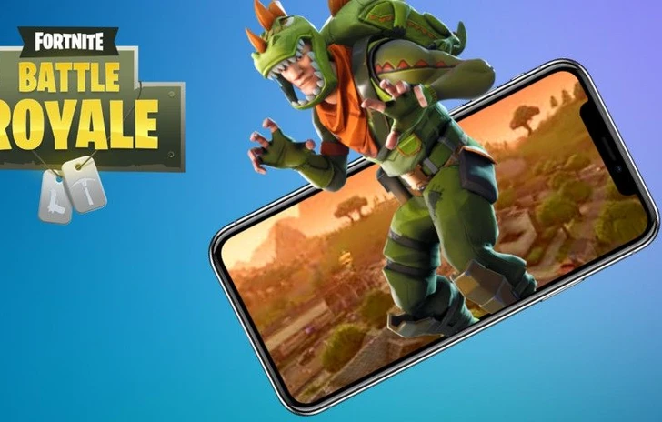 Fortnite mobile ha già incassato 15 milioni di dollari su mobile