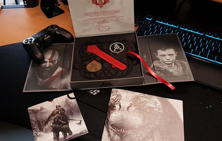 Domani alle 901 la recensione di God of War