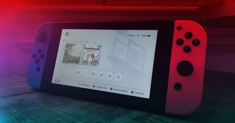Nintendo Switch si aggiorna