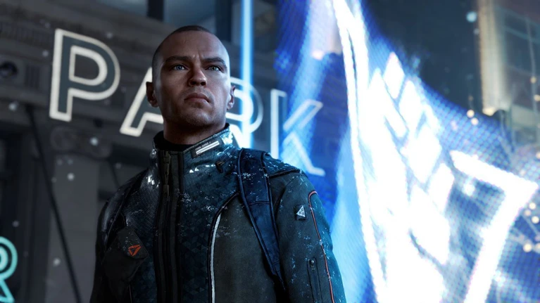 Detroit Become Human girerà in 4K nativi su PS4 Pro