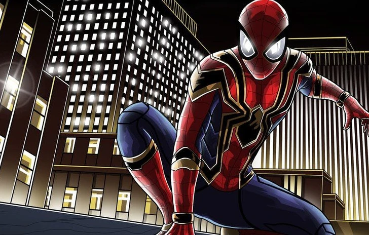 Confermata la Iron Suit nello SpiderMan di Insomniac