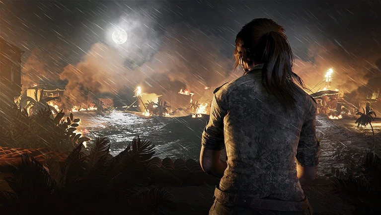 Prime immagini di Shadow of the Tomb Raider