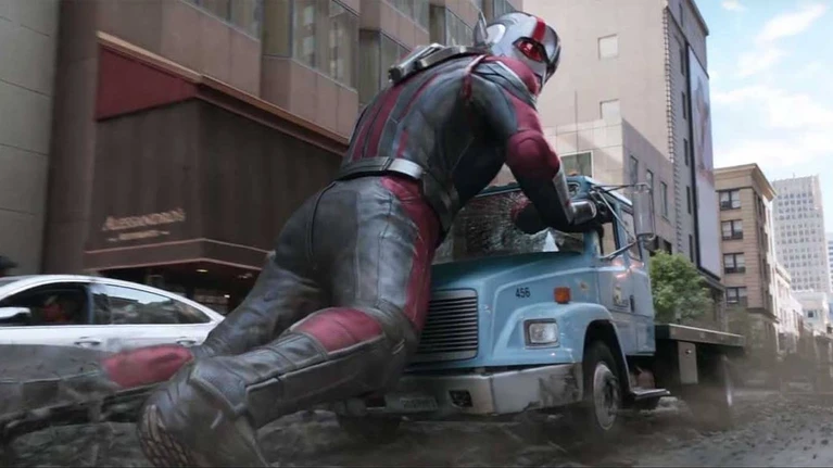 Nuovo trailer italiano per AntMan and the Wasp