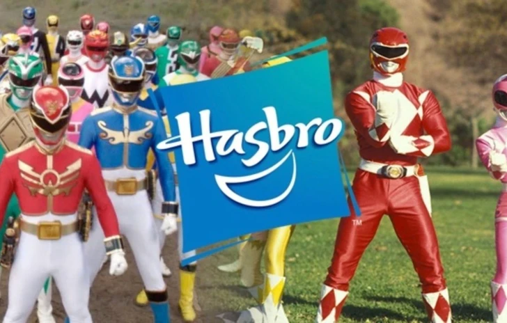 Hasbro si pappa i Power Rangers