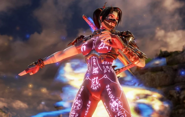 Anche Taki si unisce al roster di Soul Calibur VI