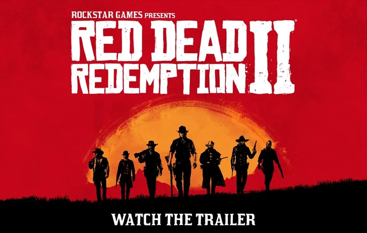 Ecco il nuovo trailer di Red Dead Redemption 2