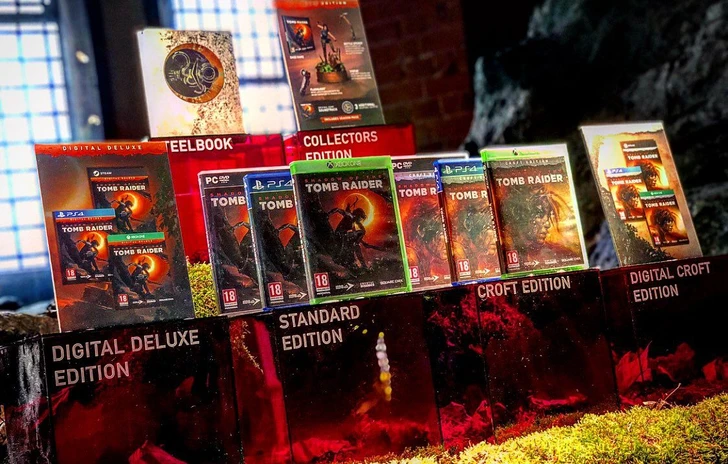 Square Enix e Nvidia si alleano per Shadow of the Tomb Raider