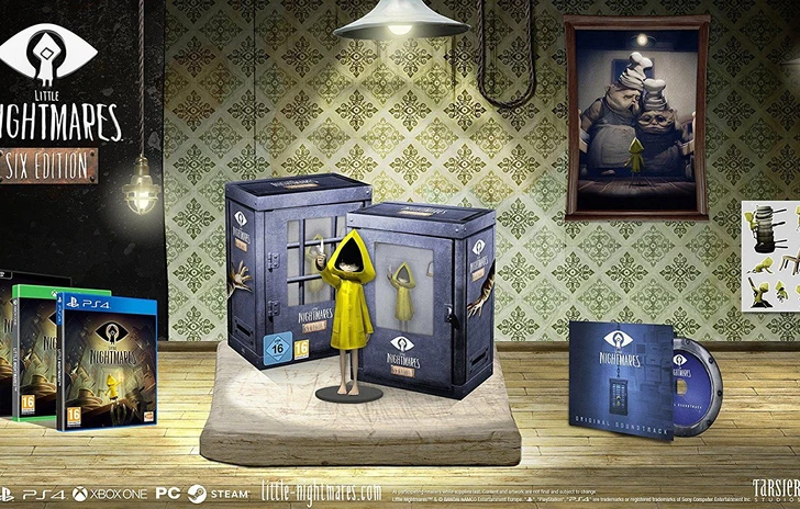 Little Nightmare complete edition arriva su Switch