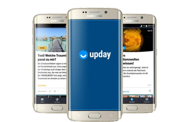 Upday arriva anche sulle Smart TV Samsung