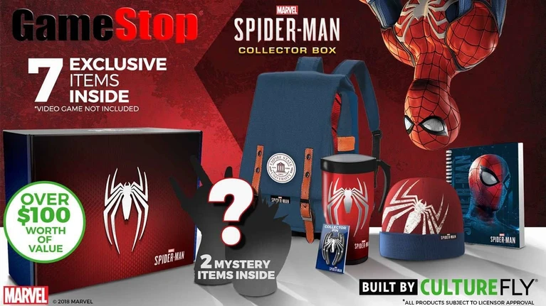 Lesclusiva di Gamestop per Spiderman è stupenda