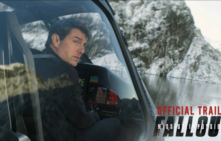 Il nuovo trailer di Mission Impossible Fallout è qui