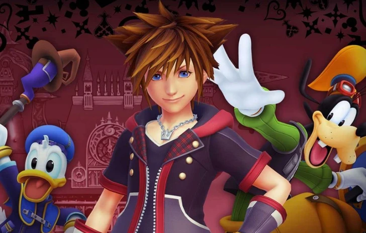 Dieci minuti di gameplay di Kingdom Hearts 3