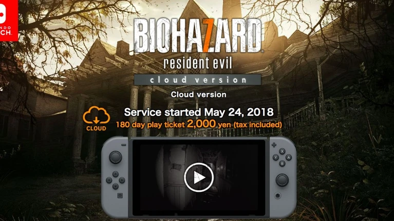 Resident Evil 7 arriva su Switch grazie al cloud