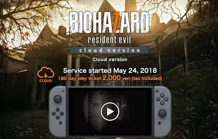 Resident Evil 7 arriva su Switch grazie al cloud