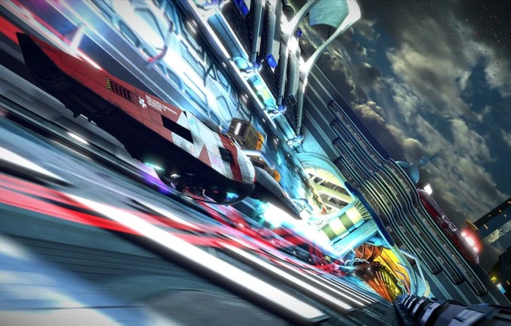 WipEout Omega Collection in demo