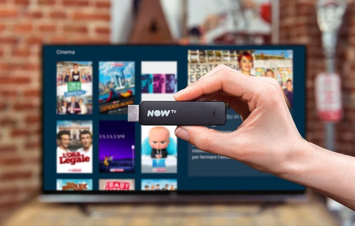 Nasce oggi una nuova Now TV