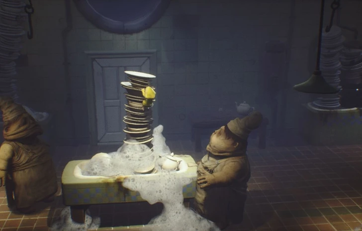 Little Nightmares disponibile da oggi su Switch