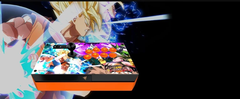 Arrivano gli Arcade Stick di Razer dedicati a Dragon Ball FighterZ