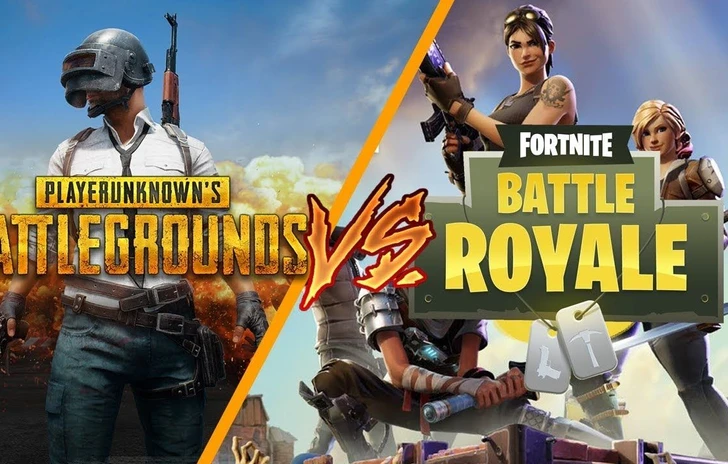 PUBG cita in giudizio Fortnite