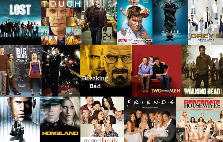 Secondo giorno della nostra 30 Days TV Show Challenge