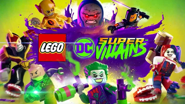 LEGO e TT Games annunciano DC SuperVillains