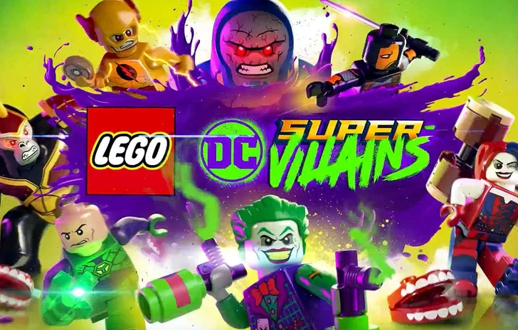 LEGO e TT Games annunciano DC SuperVillains
