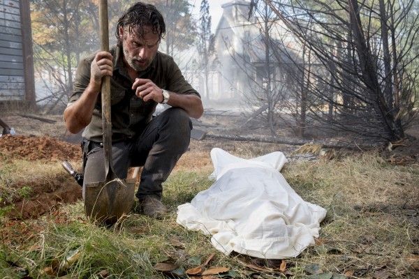 Spoiler Andrew Lincoln lascerà The Walking Dead