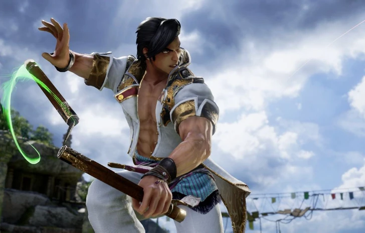 Maxi arriva su Soul Calibur VI