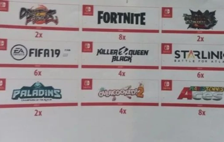 Fortnite e DB Fighter Z in arrivo su Switch