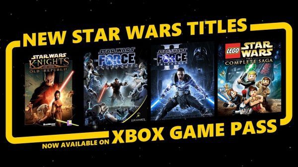 Quattro giochi Star Wars in arrivo sul Game Pass
