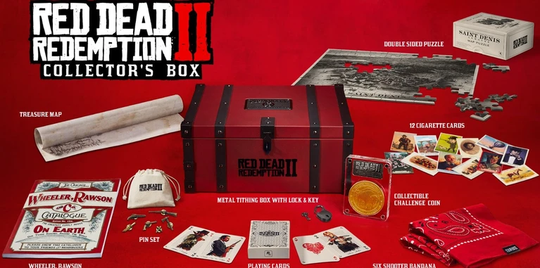 Rockstar annuncia le edizioni speciali di Red Dead Redemption 2