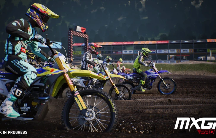 Un bellissimo dietro le quinte per MXGP Pro